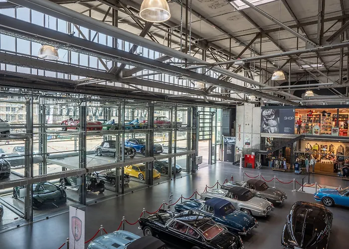 V8 Hotel Köln at MOTORWORLD
